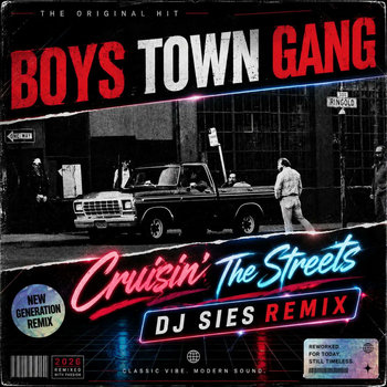 Hoes van Boys Town Gang – Cruisin’ the Streets
