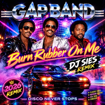 Hoes van The Gap Band – Burn Rubber on Me
